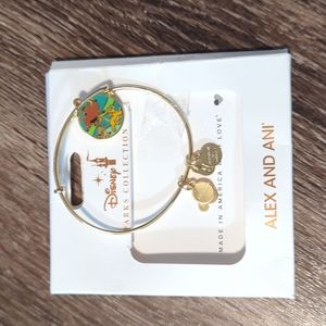 Alex and Ani lion king bracelet